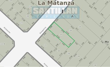 LOTE EN SAN JUSTO CENTRO