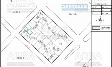 LOTE EN SAN JUSTO CENTRO