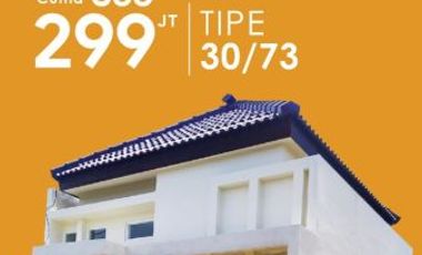 BESOK HARGA NAIK! HUNIAN MINIMALIS TIPE 30 DEKAT PUSAT PENDIDIKAN