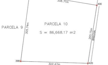 Terreno en Venta cerca de Laguna Mandinga