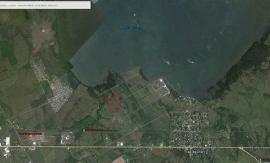 Terreno en Venta cerca de Laguna Mandinga