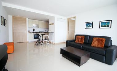 Venta apartamento amoblado de 2 alcobas en Crespo Cartagena