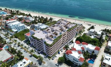 Sole Blu: Departamentos en Venta en Puerto Morelos frente al Mar Caribe, Luxury