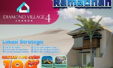 RAMADHAN BIG SALE! DIAMOND VILLAGE JUANDA 4, Hunian di DVJ 4 Lingkungan Asri di Desa Damarsi