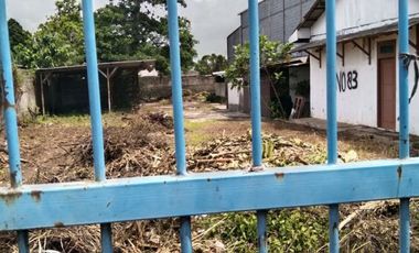 Disewakan Kavling Komersil Serbaguna di Jl Raya Puspitek Pamulang Sebelah Taman Jajan Permata