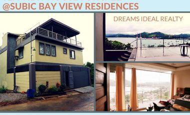 House with Sea View at Subic Bay View Residences for Sale