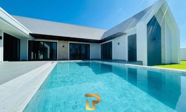 New 4 Bedroom Nordic Style Pool Villa At iBreeze View Hua Hin