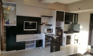 Apt. 2BR jadi Studio, Puncak Kertajaya Full Furnish Lengkap