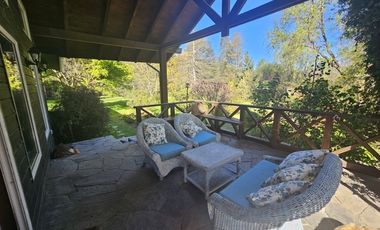 Hermosa casa Estilo campestre en media hectárea Quitacalzón