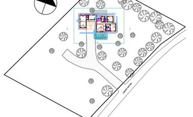 Hermosa casa Estilo campestre en media hectárea Quitacalzón