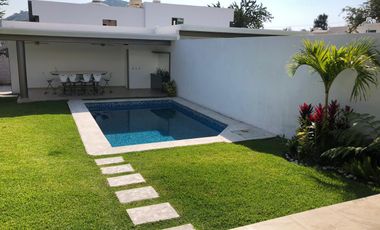 Venta de casa nueva en privada al sur de Cuernavaca $4,100,000.00