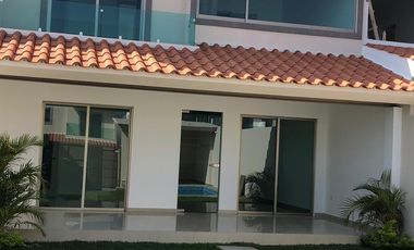 Venta de casa nueva en privada al sur de Cuernavaca $4,100,000.00