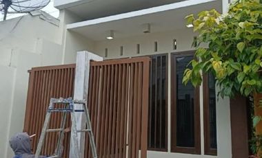 Rumah Baru Minimalis 2 Lantai Lokasi Arif Margono Kasin Malang