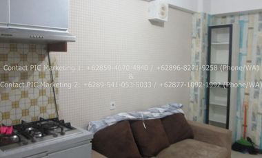 Disewakan Apartemen 2BR Bassura City Tw G lt 26 CM FURNISH