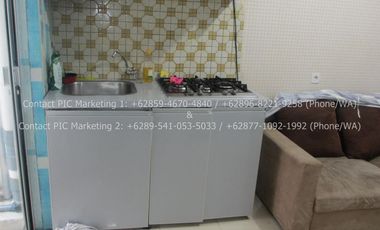 Disewakan Apartemen 2BR Bassura City Tw G lt 26 CM FURNISH