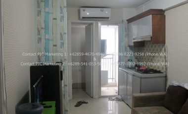 Disewakan Apartemen 2BR Bassura City Tw G lt 26 CM FURNISH