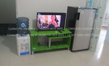 Disewakan Apartemen 2BR Bassura City Tw G lt 26 CM FURNISH