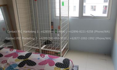 Disewakan Apartemen 2BR Bassura City Tw G lt 26 CM FURNISH
