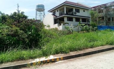169 Sqm Overlooking Lot for Sale in Vista Grande Talisay Cebu City