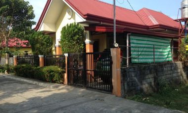 120 SQM Titled House and Lot for Sale, Bacnotan, La Union (SOLD)