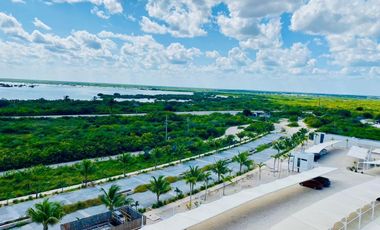 TURENA Departamentos modelo A de 3 recámaras en venta, Telchac Puerto Yucatán