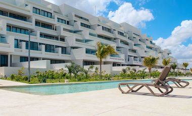 TURENA Departamentos modelo A de 3 recámaras en venta, Telchac Puerto Yucatán