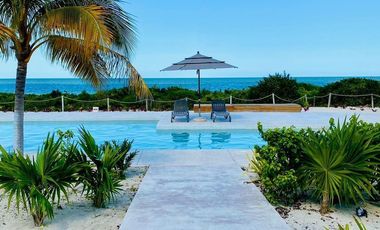 TURENA Departamentos modelo A de 3 recámaras en venta, Telchac Puerto Yucatán