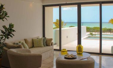 TURENA Departamentos modelo A de 3 recámaras en venta, Telchac Puerto Yucatán