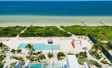 TURENA Departamentos modelo A de 3 recámaras en venta, Telchac Puerto Yucatán