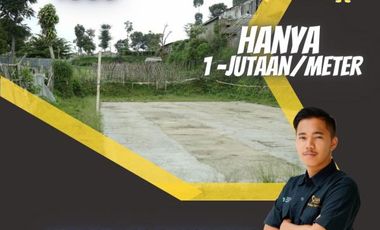 Promo Harga Tanah Cihanjuang Tugu Hanya 1,95Jt/m2 View Bandung Cocok Investasi