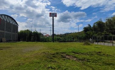 lote en arriendo en variante el pollo. Cod A2581