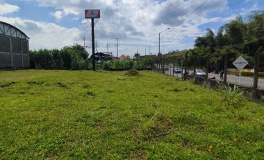lote en arriendo en variante el pollo. Cod A2581