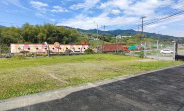 lote en arriendo en variante el pollo. Cod A2581