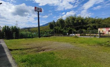 lote en arriendo en variante el pollo. Cod A2581