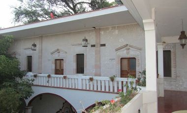 Hacienda u Hotel en Venta en Apozol, Zacatecas