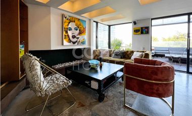 Apartamento Triplex con terrazas en venta en Chicó