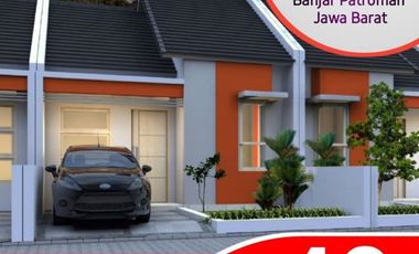 Rumah Syariah di Banjar Patroman Cicilan Ke Developer