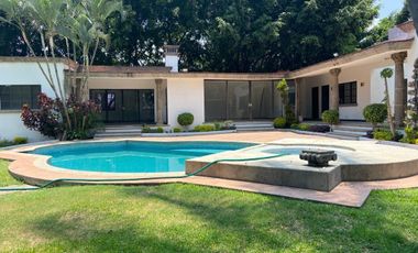 Casa en Venta en Palmira, Cuernavaca, $9,900,000