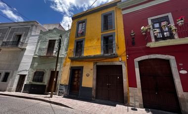Casa en VENTA en el Centro Histórico uso de suelo comercial