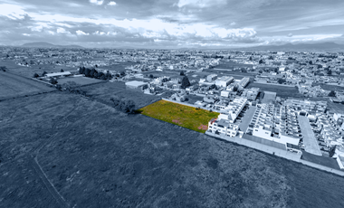 Terreno residencial en Venta en San Mateo Atenco, ideal para proyecto residencia