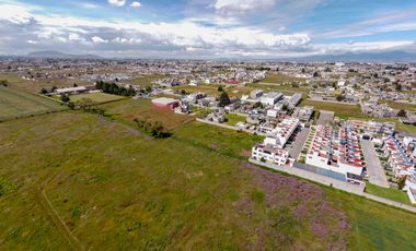 Terreno residencial en Venta en San Mateo Atenco, ideal para proyecto residencia