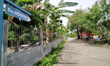 Di Jual Tanah Di Tirtomartani ; Harga 200 Juta-an Include Balik Nama