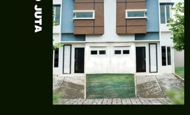 Tipe 31/63 2 Lantai Rumah 5 Menit ke UNIKAMA Bisa KPR 2KT