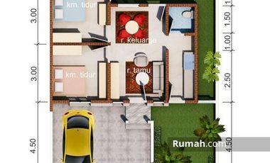 RUMAH 1 LANTAI PALING MURAH DI MINGGIR SLEMAN