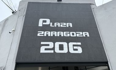 NORTE EN PLAZA ZARAGOZA 206 EXCELENTE UBICACION