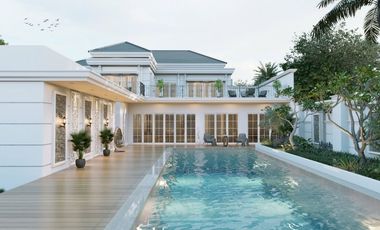hunian clasik design mewah dan elit di cemara gading/komplek pemda