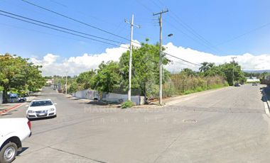 Venta Terreno  Comercial en Esquina en Col. Reforma Cuernavaca Morelos