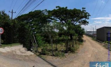 Lote para construir Parque logístico e industrial Aut. Cali-Yumbo