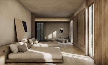 Villas en Jungla de Tulum.