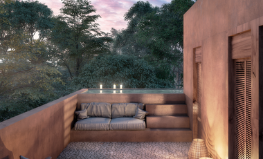 Villas en Jungla de Tulum.